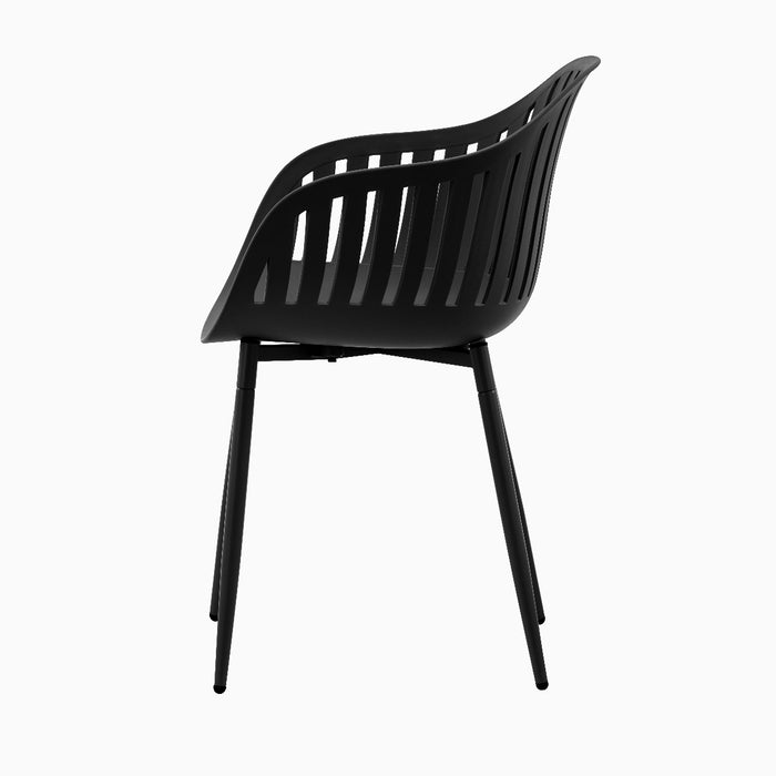 DS4U - Harry terrasstoel - zwart