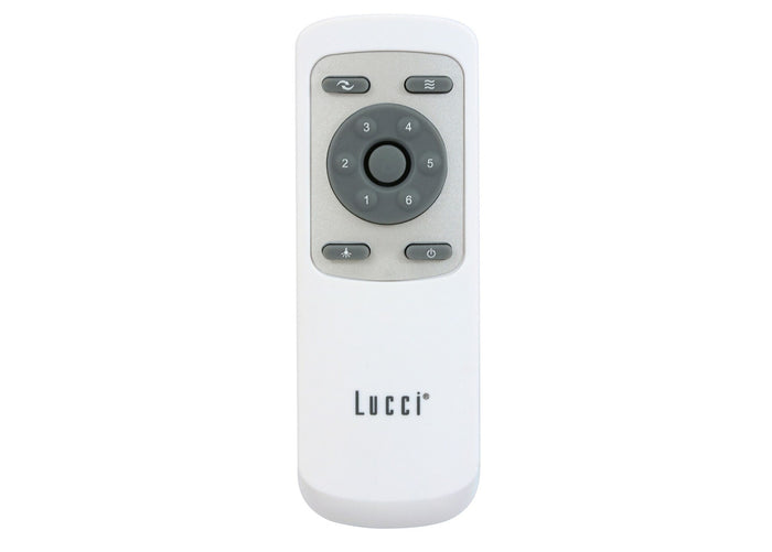 Lucci Air Plafondventilator Airfusion Atlanta Zwart 12W Led Ø 142cm