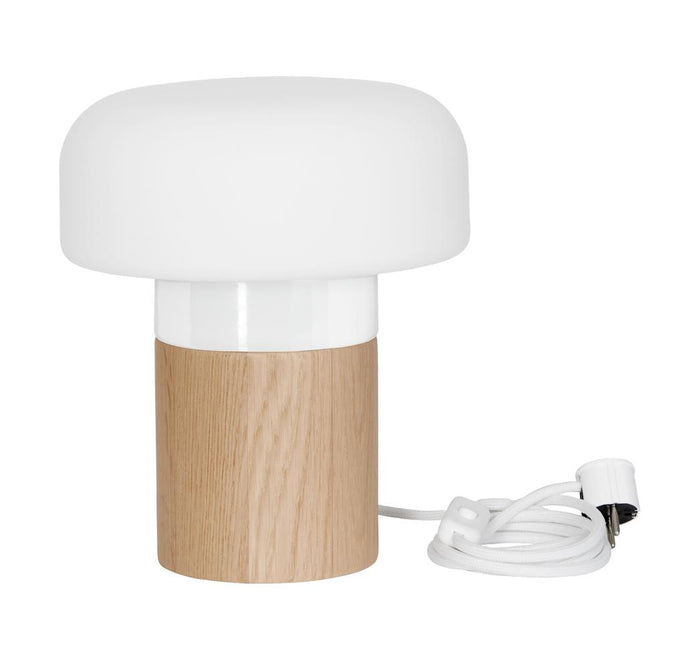 Ifö Electric Solenne 250|300 tafellamp LED Ø25 naturel|wit