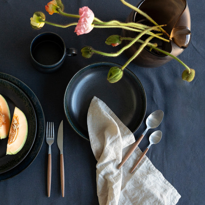 Kare Design Kassandra Soepborden zwart 23cm 4st