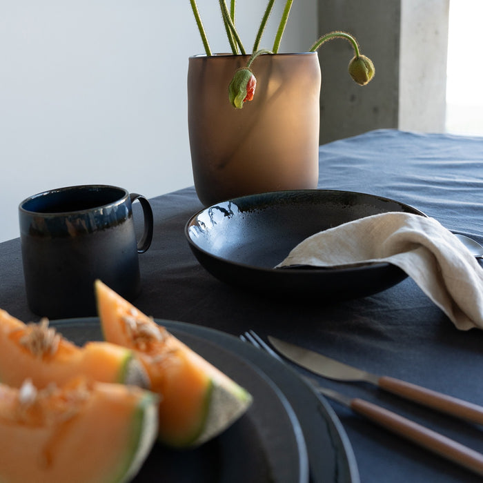 Kare Design Kassandra Soepborden zwart 23cm 4st