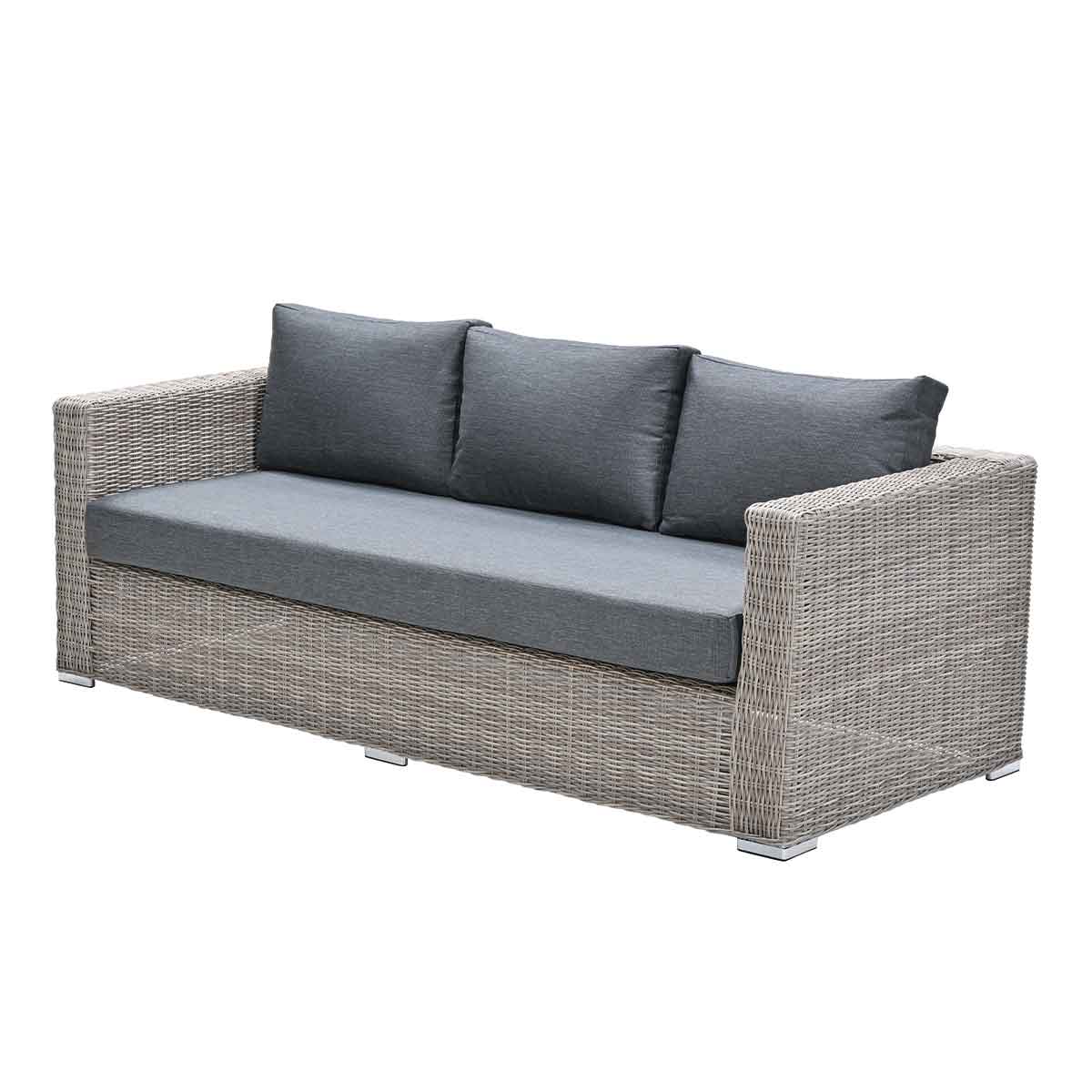 Garden Impressions Tennessee loungebank vintage willow - texfiber