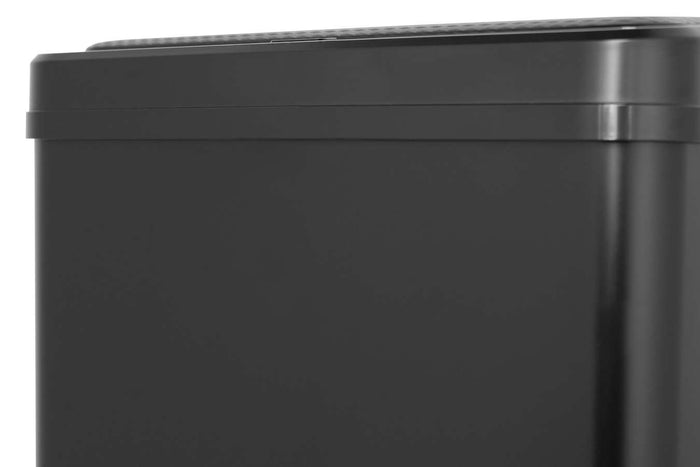 Buccan - Grote prullenbak met bewegingssensor - Zwart - 60 Liter