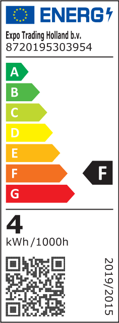 ETH Led kogel E14 4w|40w mat 2700k dimbaar 450L