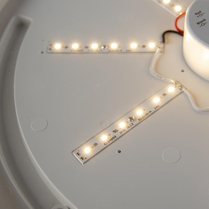 Trio PUTZ - Plafonnière - Wit - LED - IP44