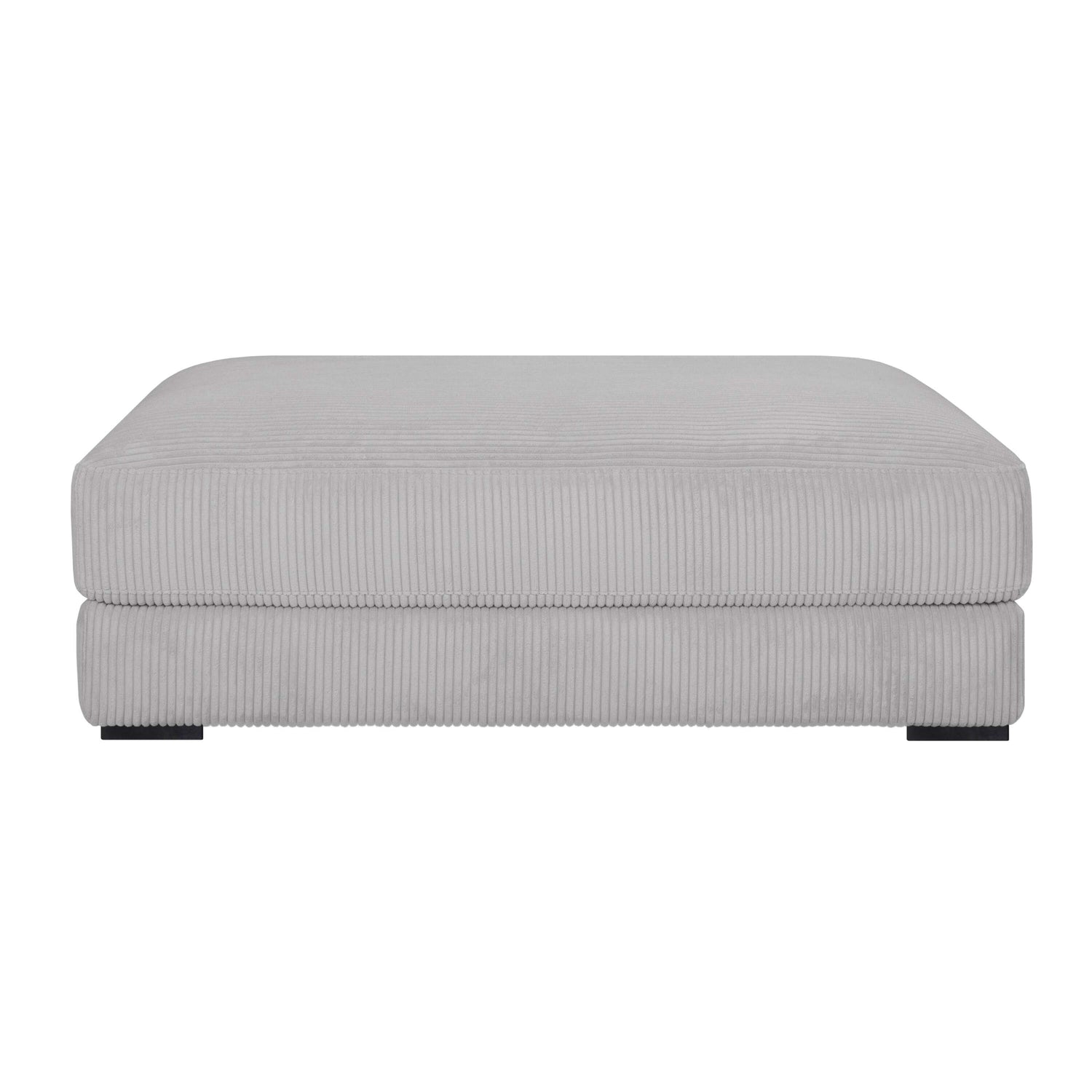 by fonQ Snug Hocker - Rib - Lichtgrijs