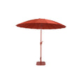 Zuiver Sunshine Parasol Set Marsala Rood