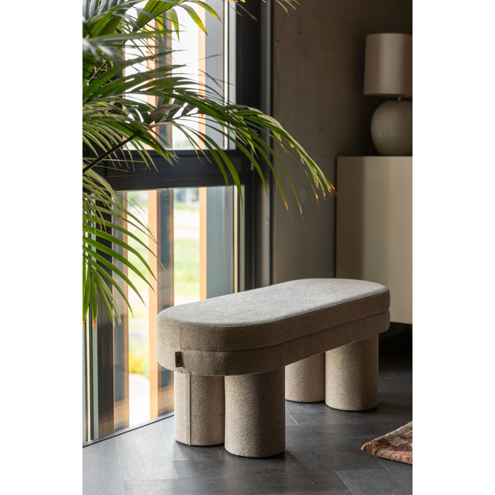 Dutchbone Fern Bankje Beige