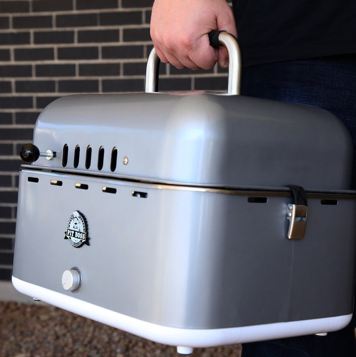 Pit Boss Draagbare Houtskool Barbecue