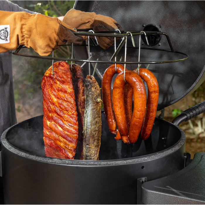 Pit Boss Champion Houtskool Barrel Smoker