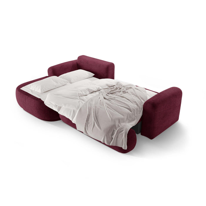 Micadoni Hoekslaapbank links met opbergvak Ella