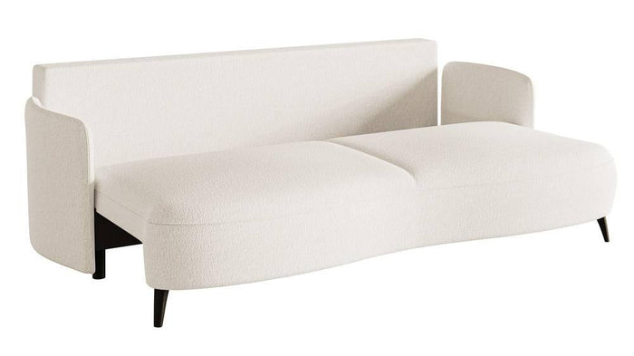 NADUVI Collection Slaapbank Maresa bouclé