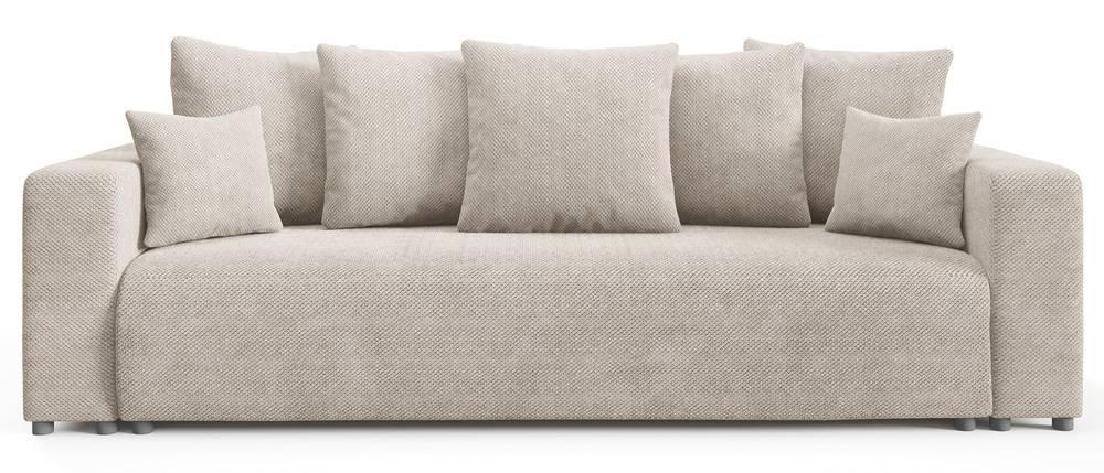 NADUVI Collection Slaapbank Laurel chenille met opbergruimte