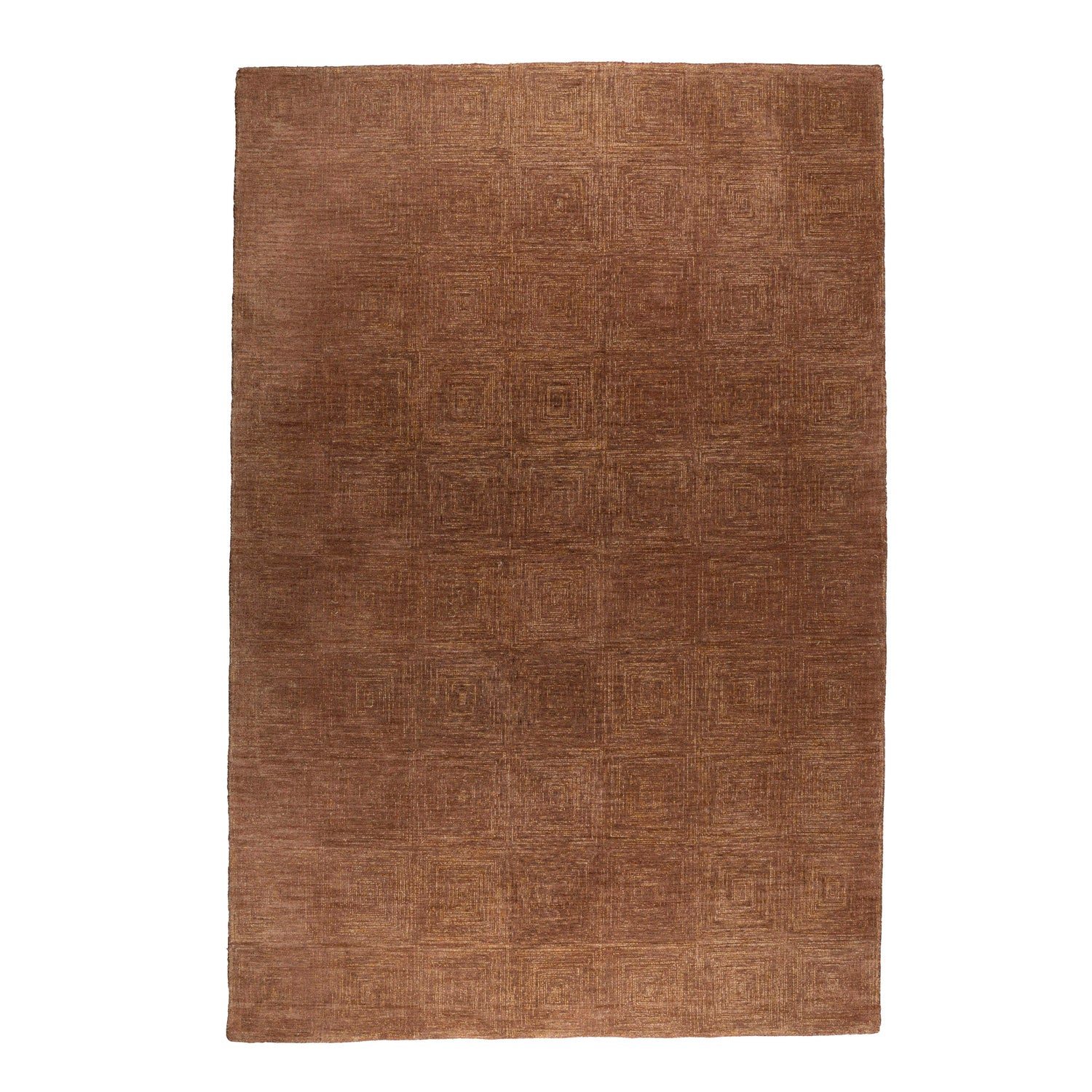 Dutchbone Maryland Vloerkleed 160x230 cm Rust - Roze