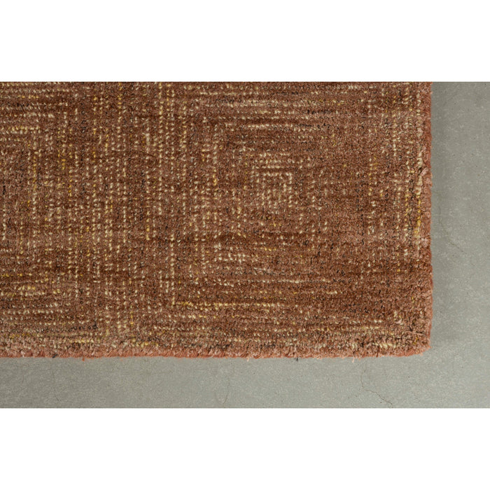 Dutchbone Maryland Vloerkleed 160x230 cm Rust - Roze