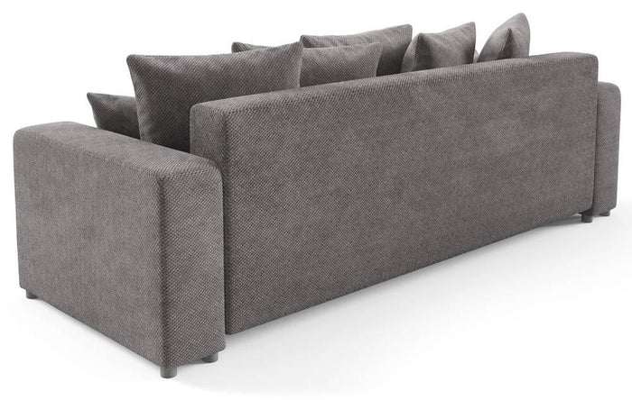 NADUVI Collection Slaapbank Laurel chenille met opbergruimte