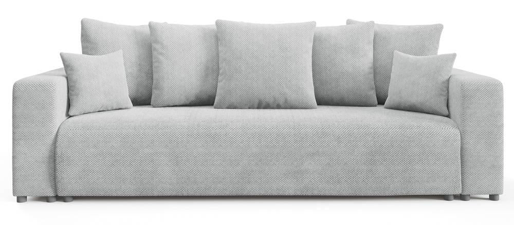 NADUVI Collection Slaapbank Laurel chenille met opbergruimte