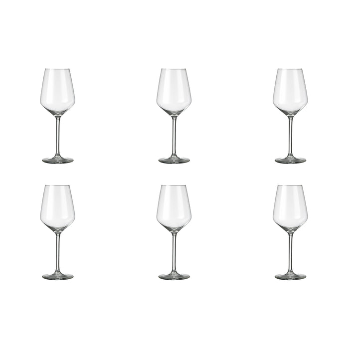 Royal Leerdam Carré Wijnglazen - 38 cl - 6 stuks