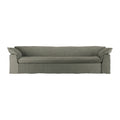 HKliving Nomad 5-zitsbank - Linnen - Army Green