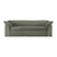 HKliving Nomad 3-zitsbank - Linnen - Army Green