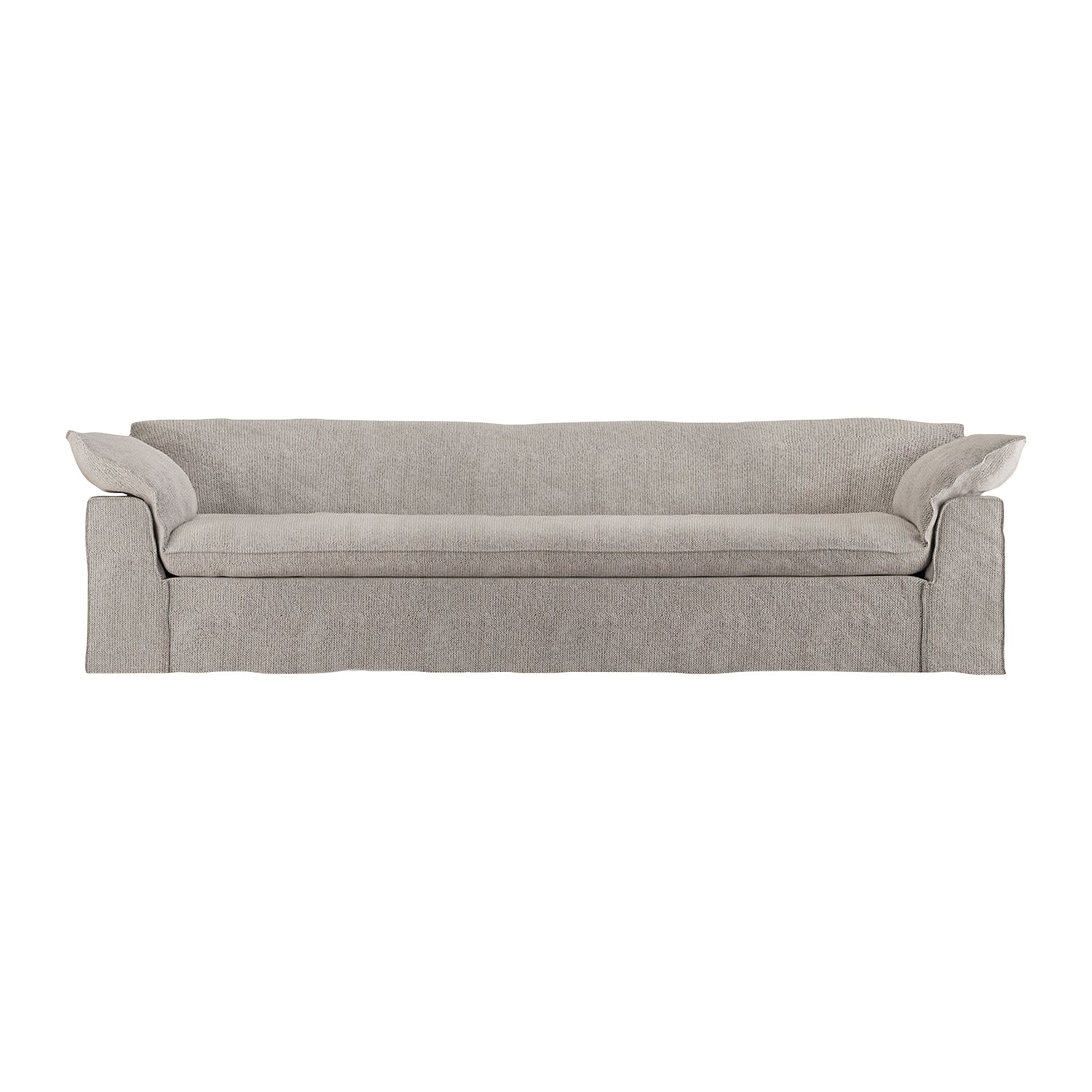 HKliving Nomad 5-zitsbank - Sneak - Light Grey