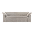HKliving Nomad 3-zitsbank - Sneak - Light grey