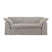 HKliving Nomad 2-zitsbank - Sneak - Light Grey