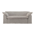 HKliving Nomad 2-zitsbank - Sneak - Light Grey