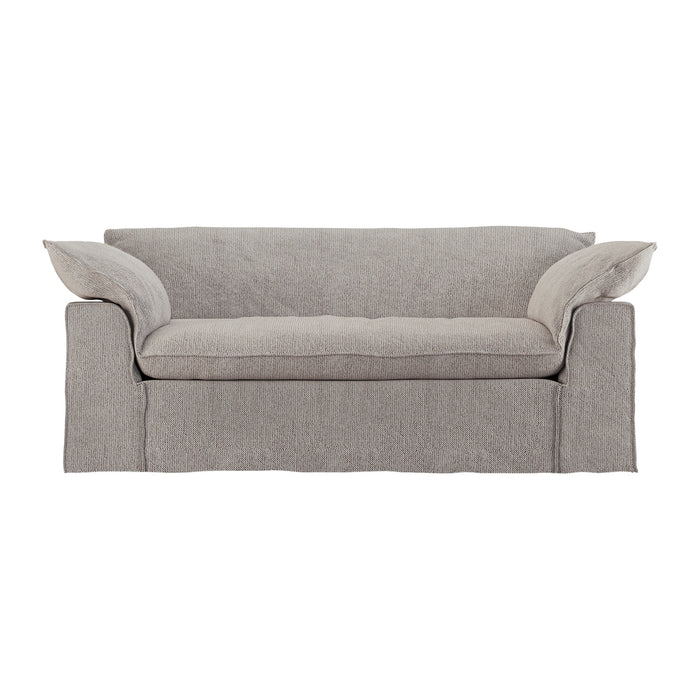 HKliving Nomad 2-zitsbank - Sneak - Light Grey