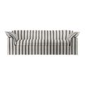 HKliving Nomad 3-zitsbank - Rocco - Chalkstripe