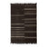 HKliving Striped Woolen Kelim Vloerkleed 150 x 240 cm - Bruin