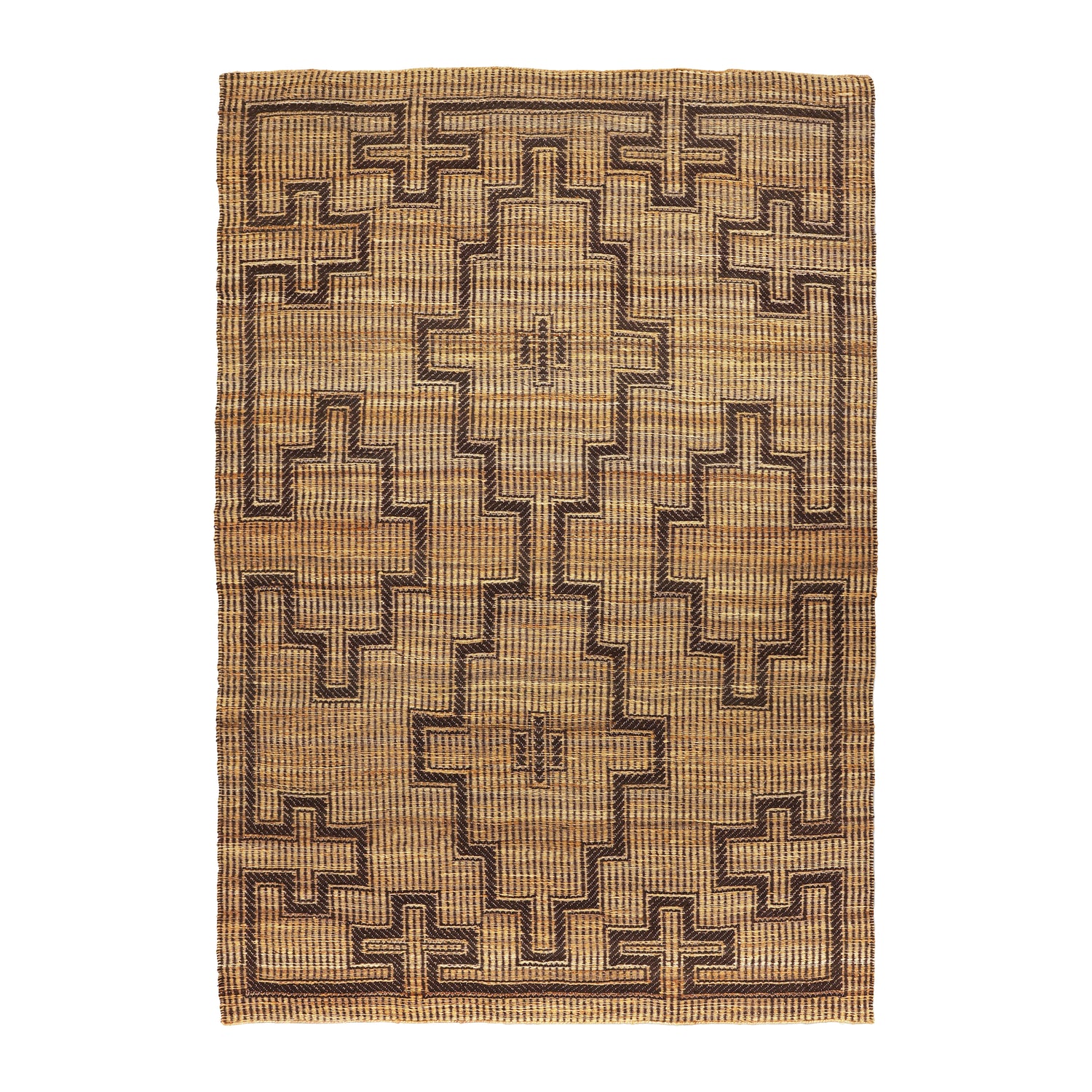 HKliving Tuareg Jute Vloerkleed 200 x 300 cm - Bruin