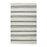HKliving Striped Woolen Kelim Vloerkleed 200 x 300 cm - Crème