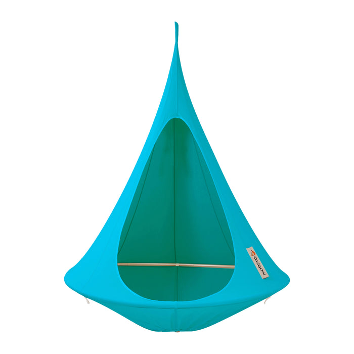Cacoon Bebo Hangstoel - Turquoise