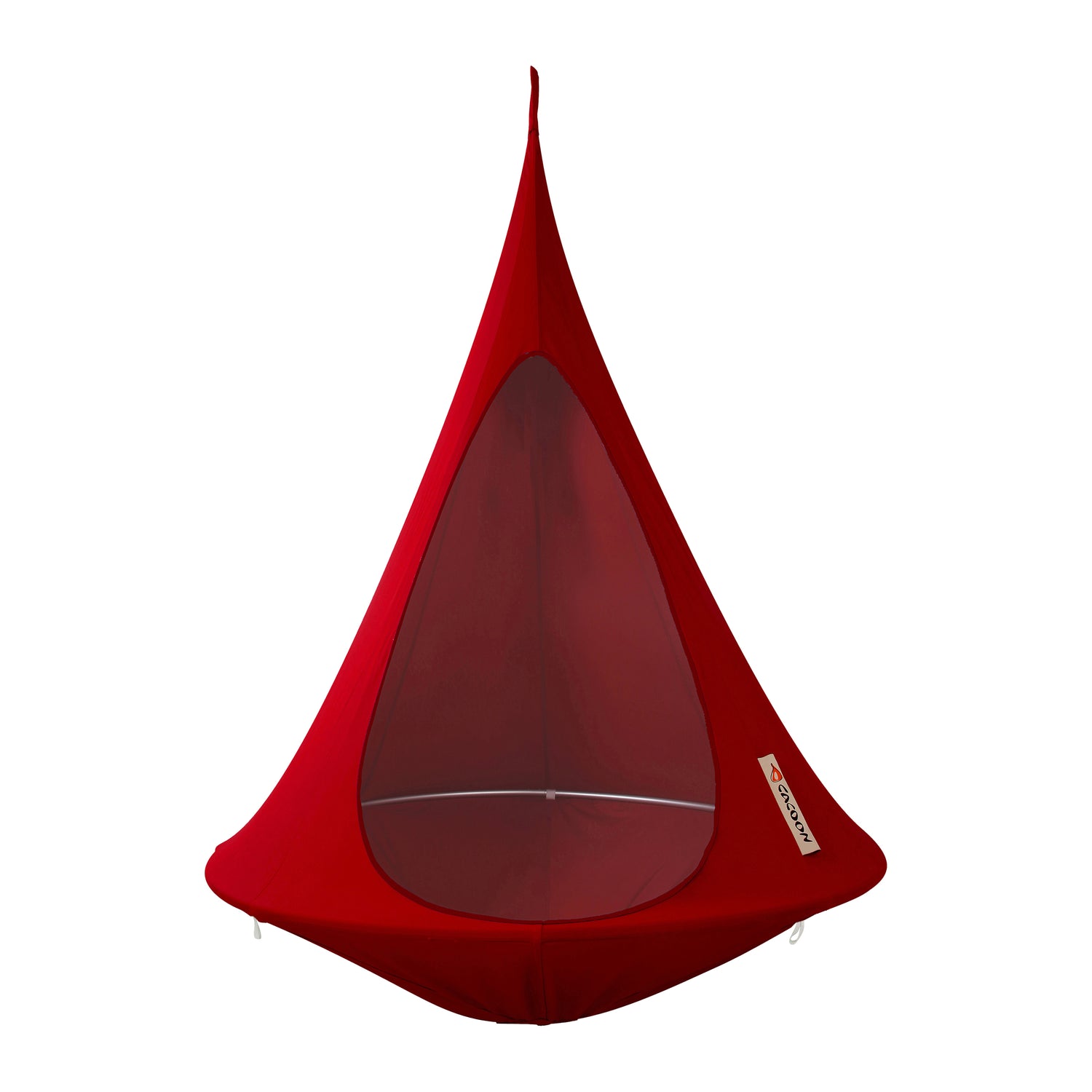 Cacoon Bebo Hangstoel - Chili Rood