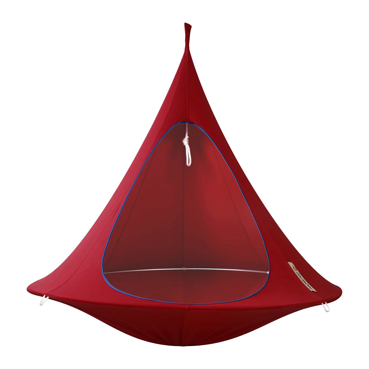 Cacoon Double Hangstoel - Chili Rood