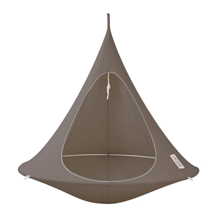 Cacoon Double Hangstoel - Taupe