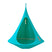 Cacoon Single Hangstoel  - Turquoise