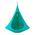 Cacoon Single Hangstoel  - Turquoise