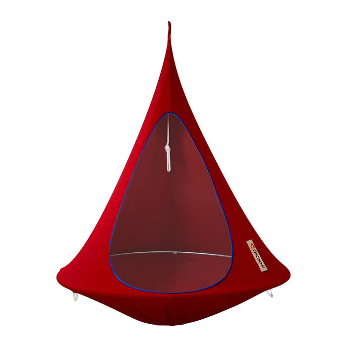Cacoon Single Hangstoel  - Chili Rood
