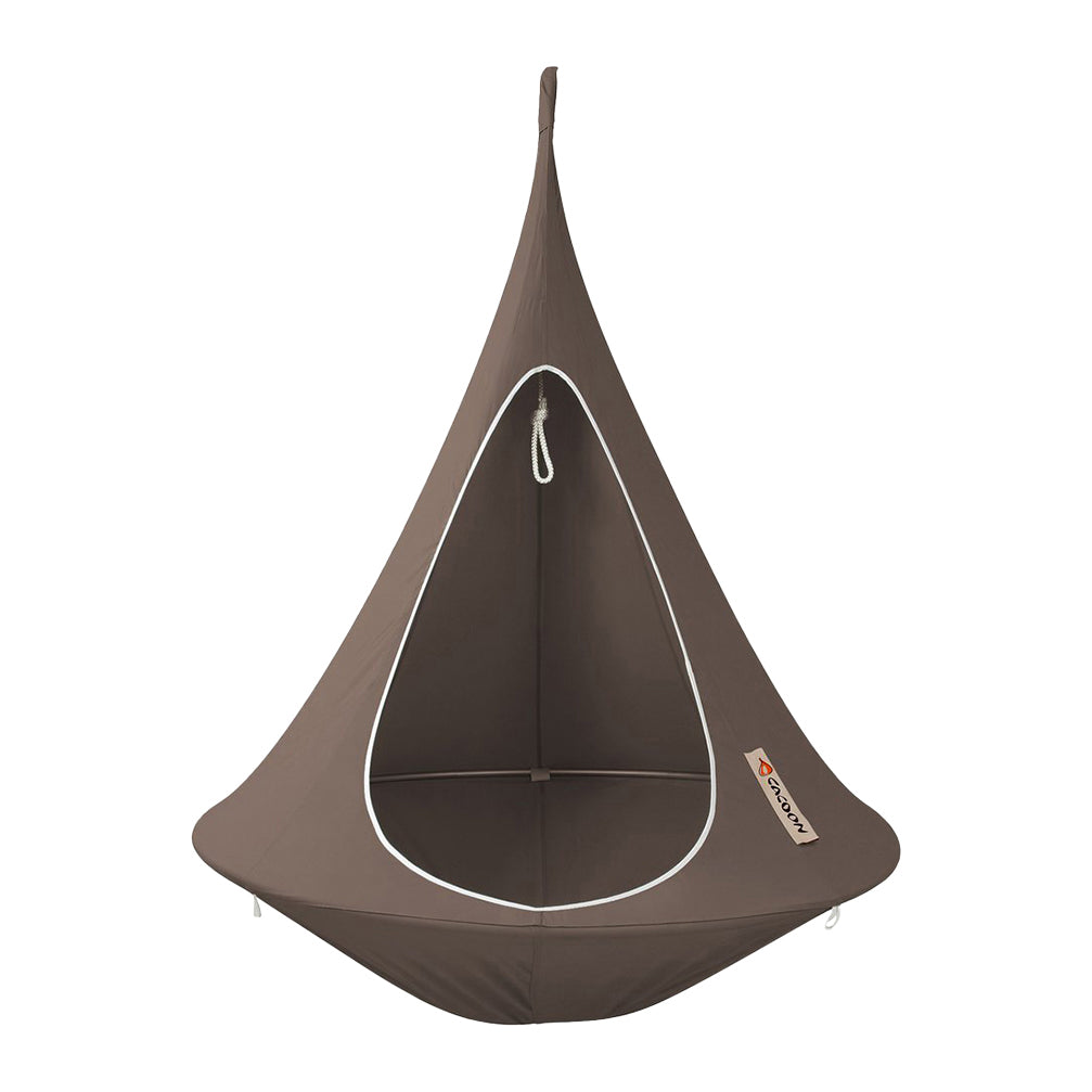 Cacoon Single Hangstoel  - Taupe