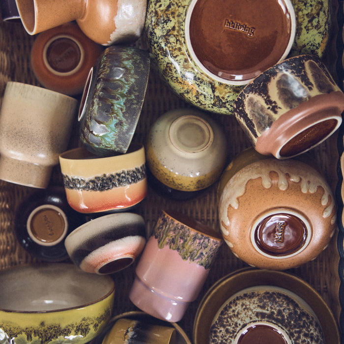 HKliving 70's Ceramics Geurkaars Small  - Tulum