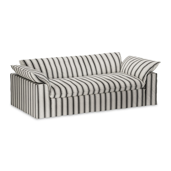 HKliving Nomad 3-zitsbank - Rocco - Chalkstripe