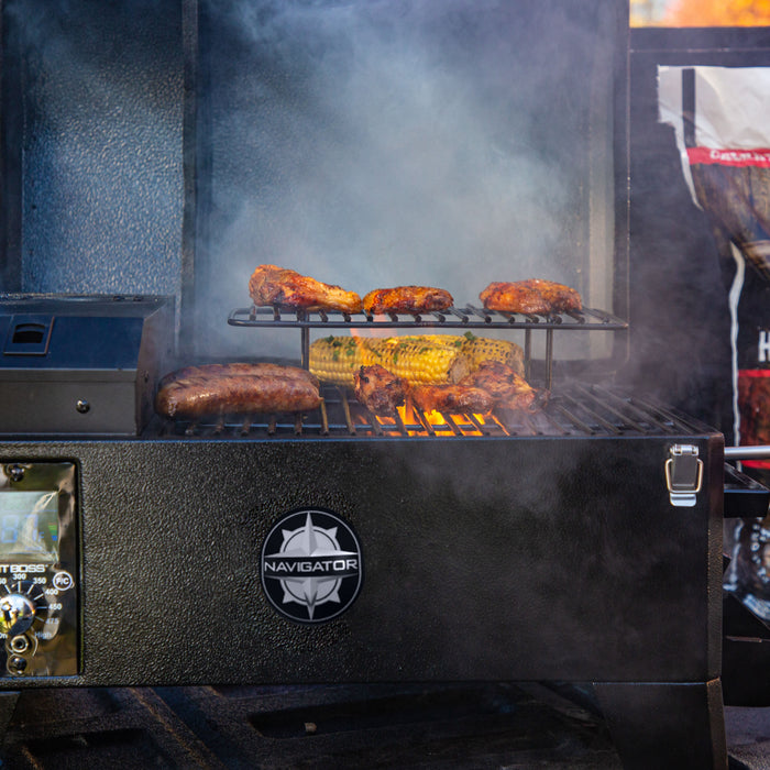 Pit Boss Navigator 150 Pellet Grill Barbecue