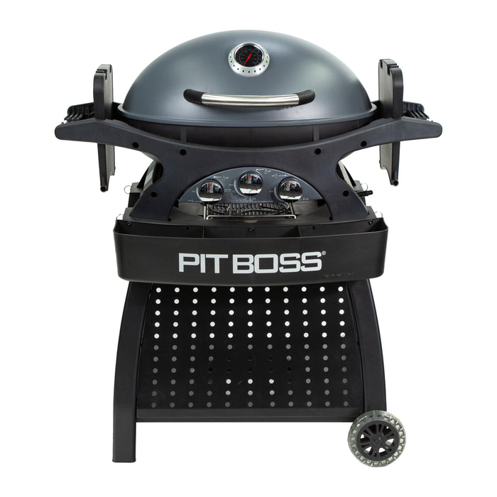 Pit Boss Sportsman 3 Gasbarbecue - Complete Set
