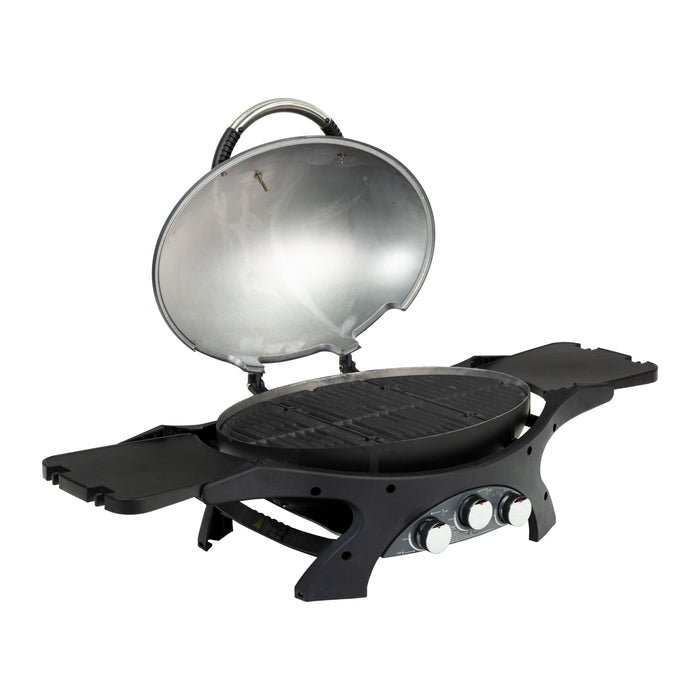 Pit Boss Sportsman 3 Gasbarbecue - Complete Set