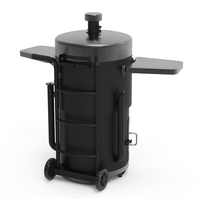 Pit Boss Champion Houtskool Barrel Smoker