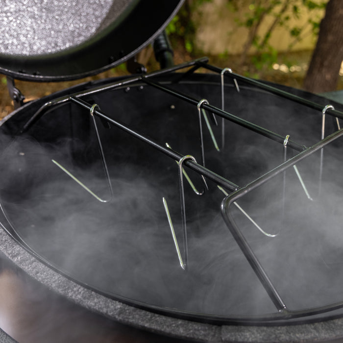 Pit Boss Champion Houtskool Barrel Smoker