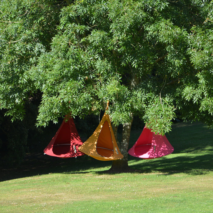 Cacoon Bebo Hangstoel - Chili Rood