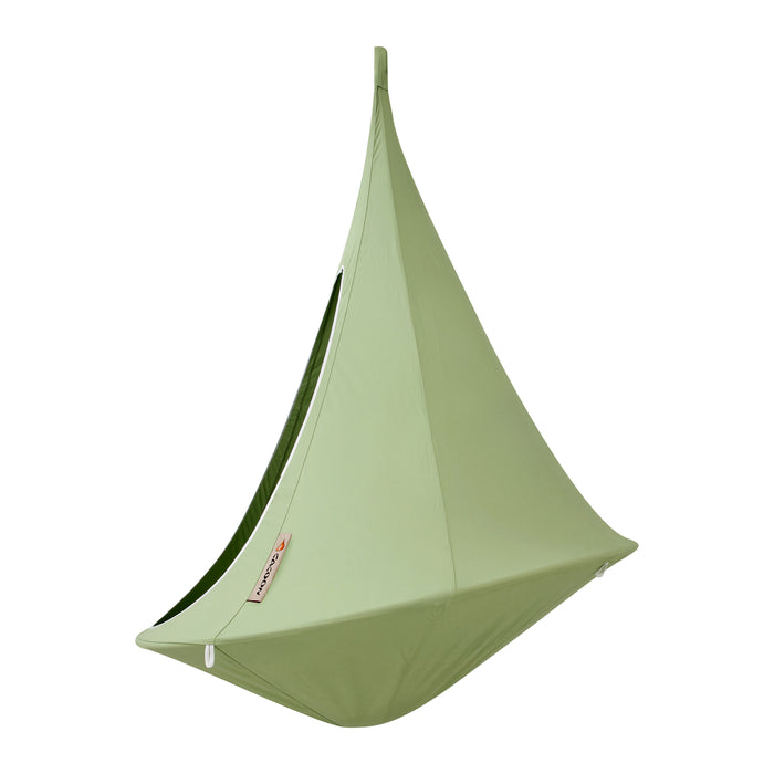 Cacoon Single Hangstoel - Groen